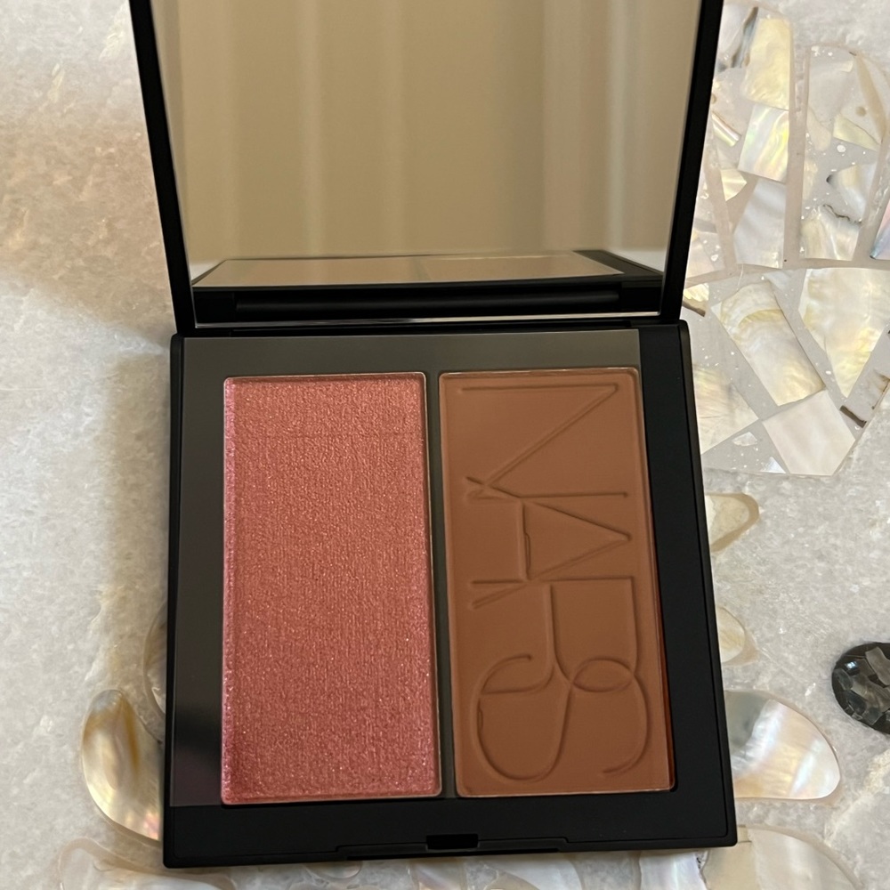 NARS Dual-Intensity Summer Blush And Bronzer - Pink and Brown - Picture 6 of 7